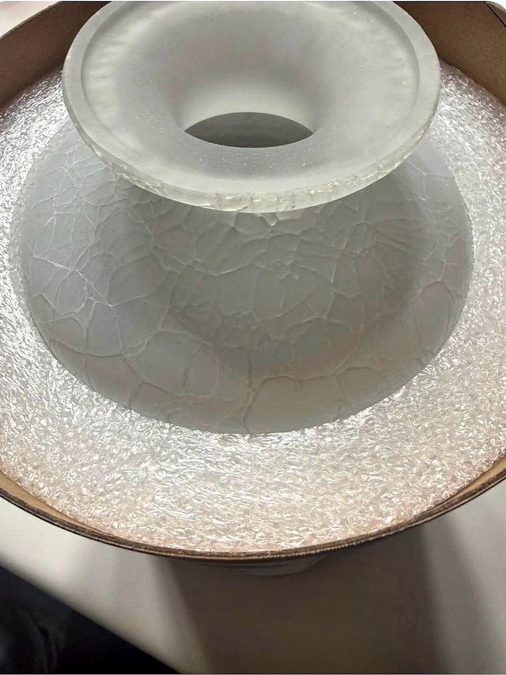 Scentsy Evoke Diffuser Shade White & Gray